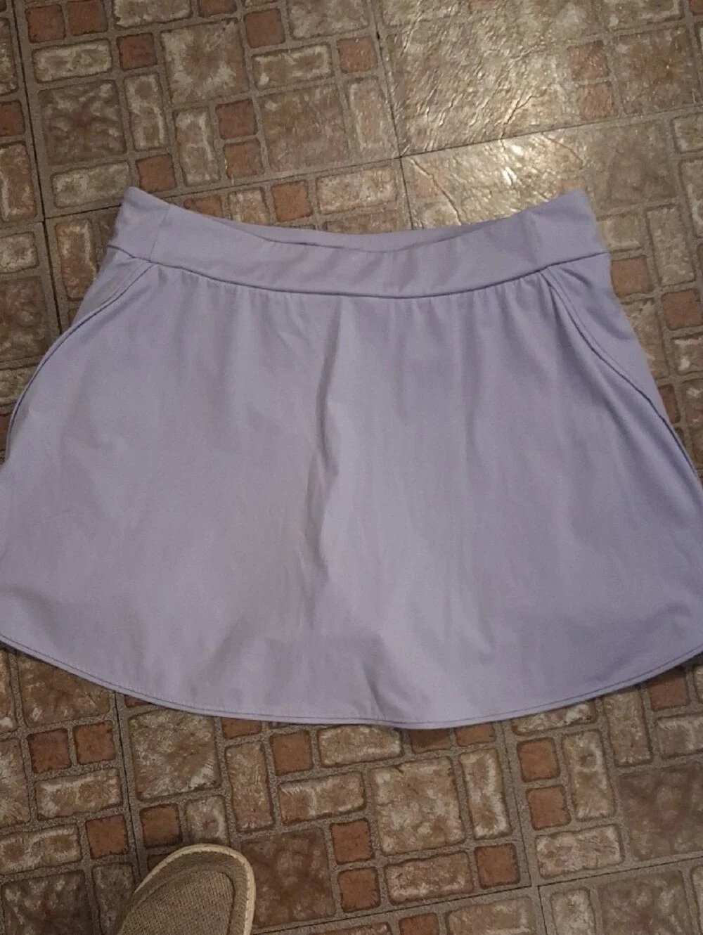 Vintage lightweight skort